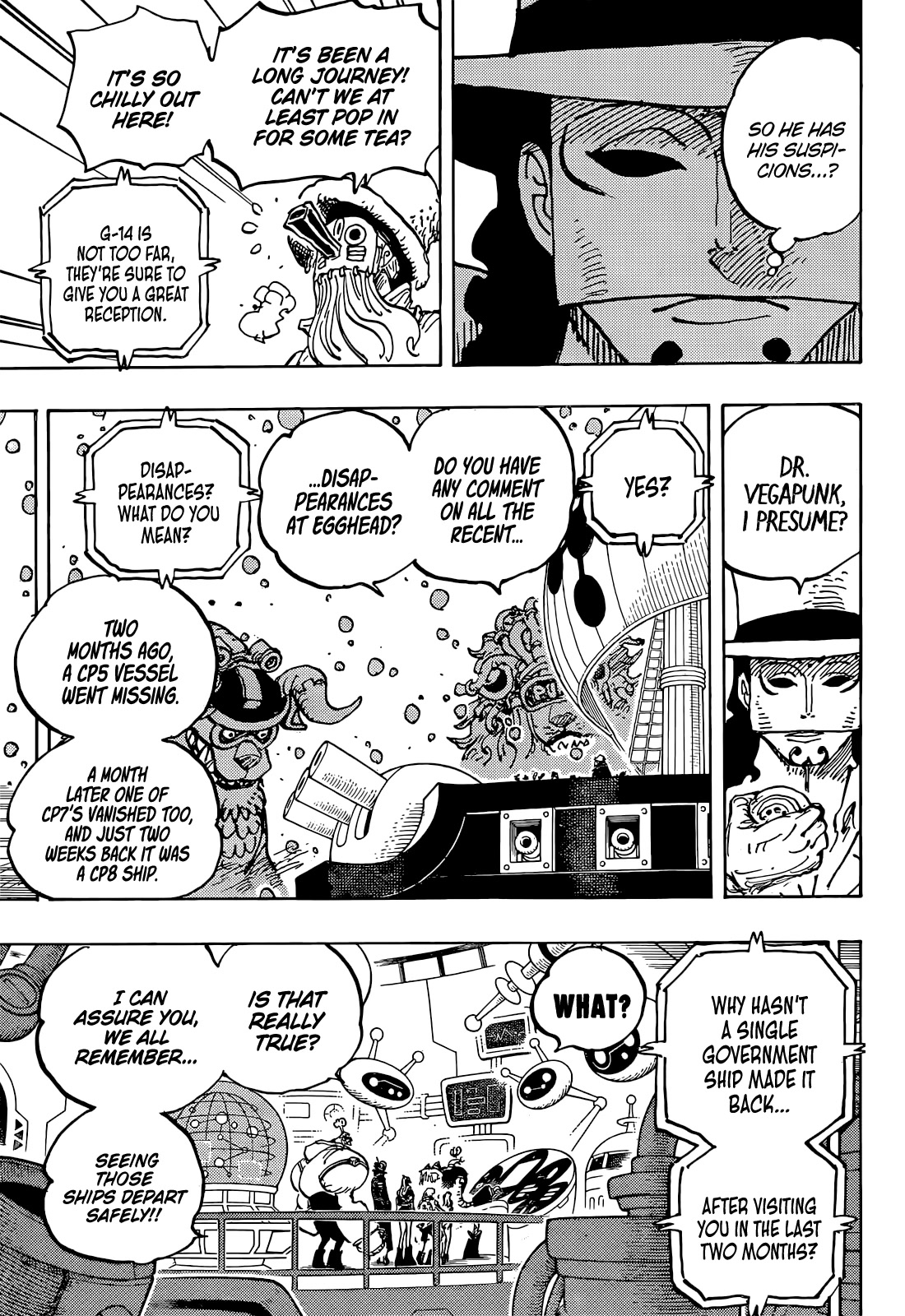One Piece Chapter 1068 - Page 4