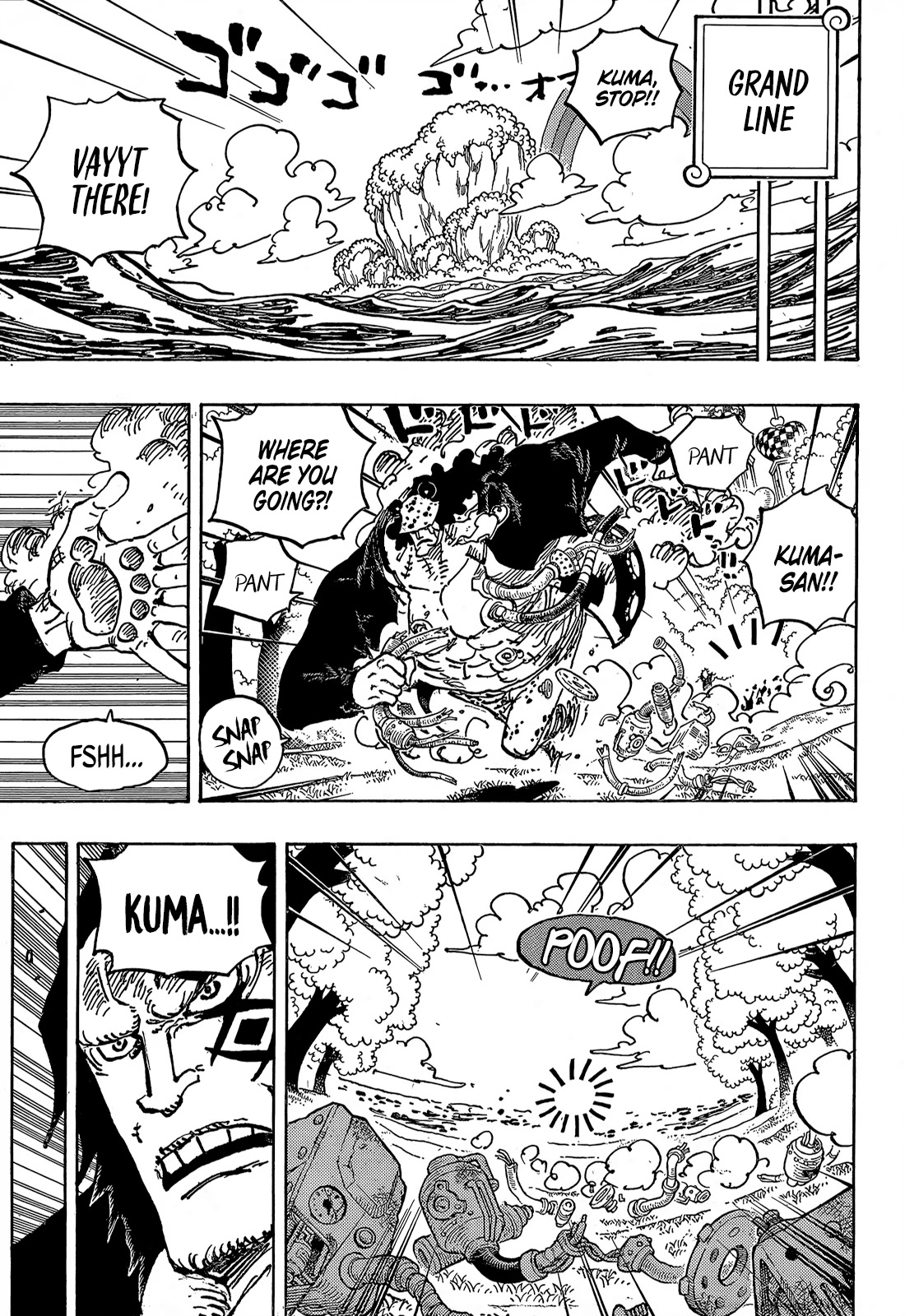 One Piece Chapter 1068 - Page 6