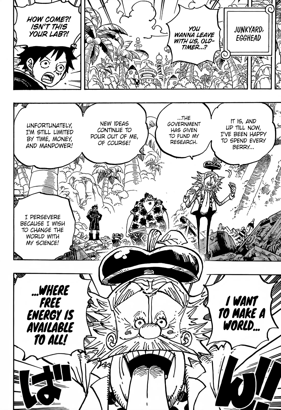 One Piece Chapter 1068 - Page 7