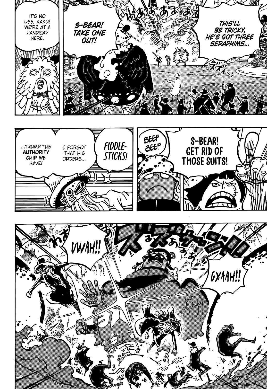 One Piece Chapter 1069 - Page 12