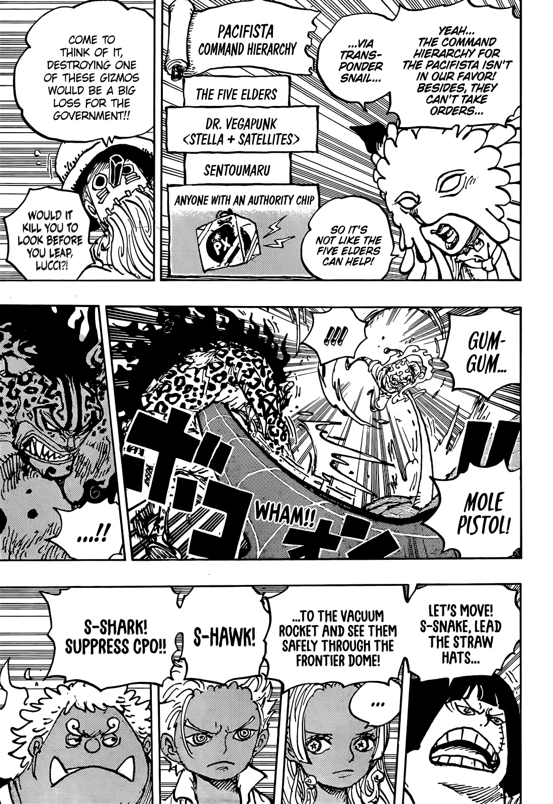 One Piece Chapter 1069 - Page 13