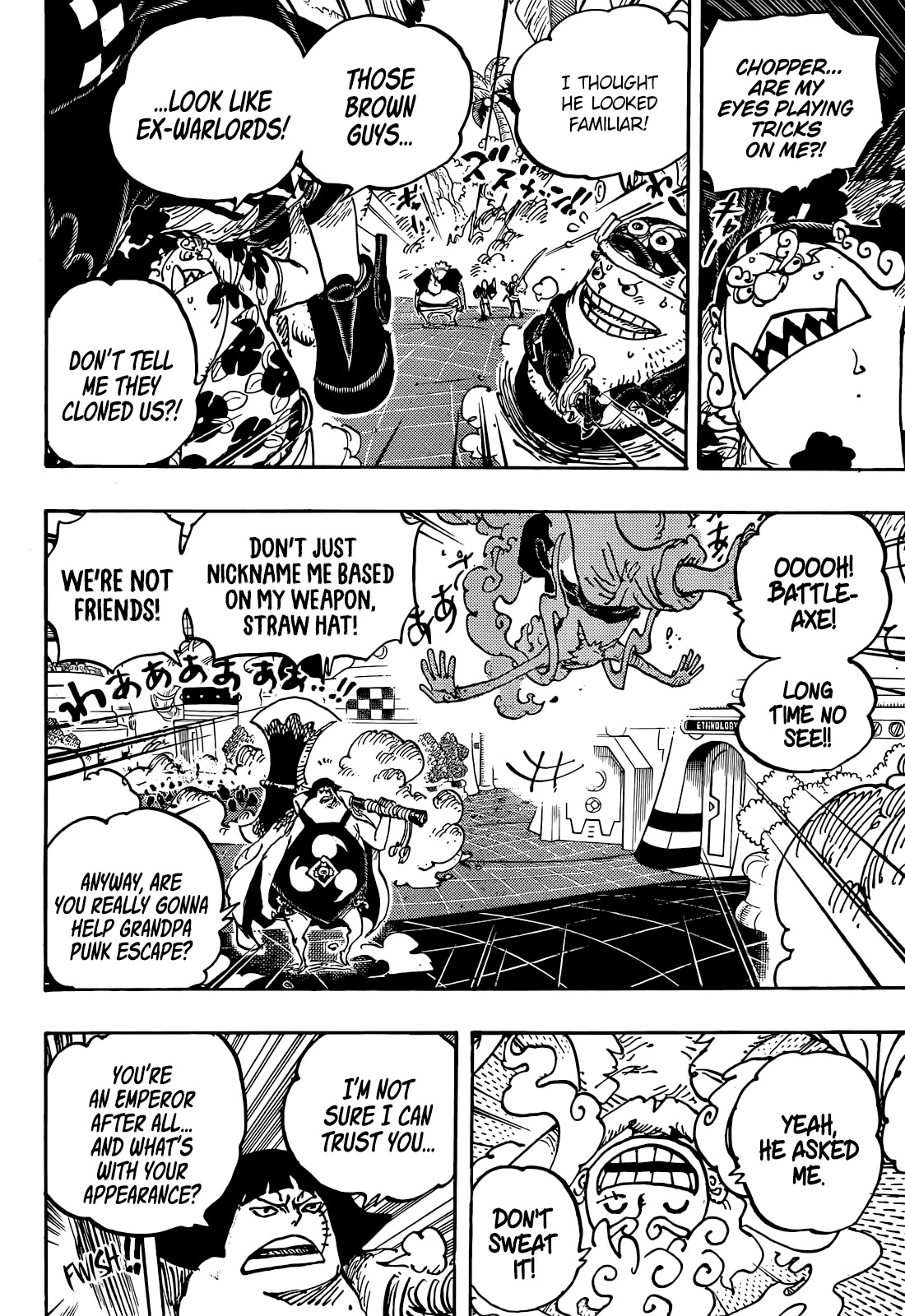 One Piece Chapter 1069 - Page 14