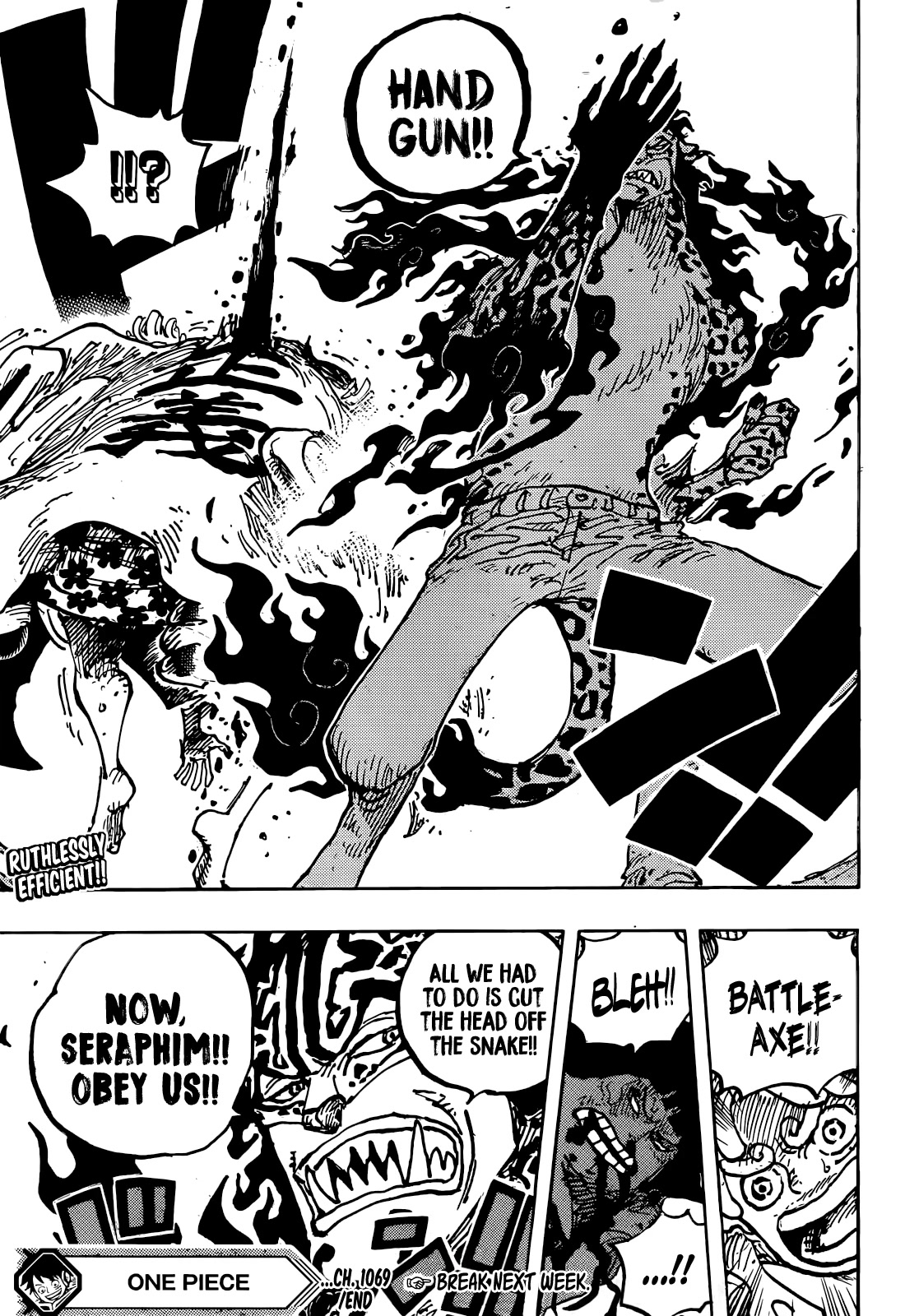 One Piece Chapter 1069 - Page 15