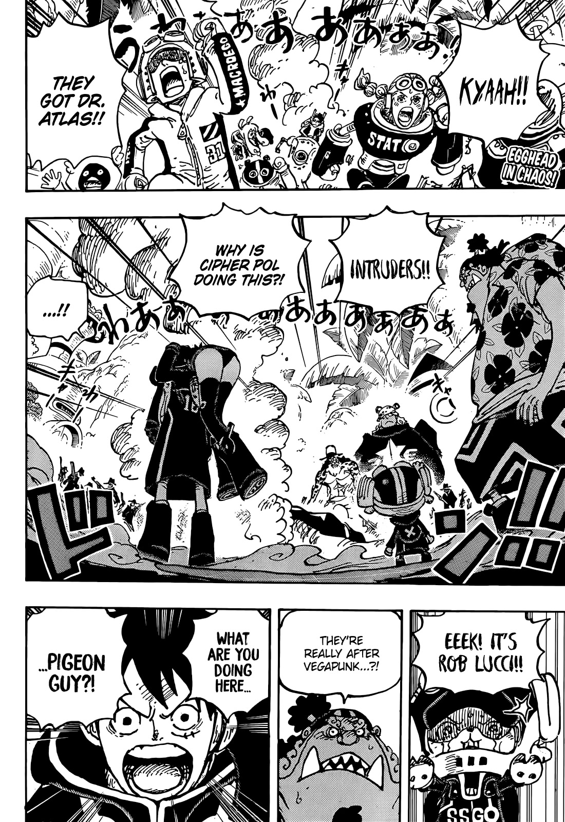 One Piece Chapter 1069 - Page 3