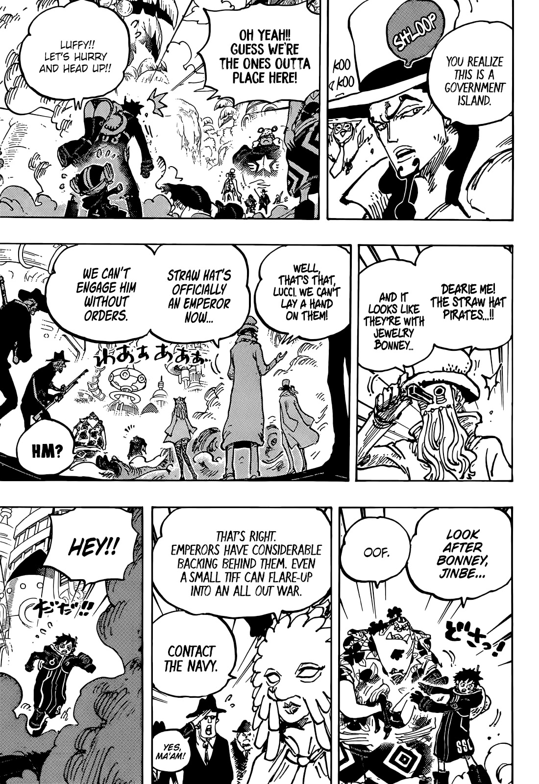 One Piece Chapter 1069 - Page 4