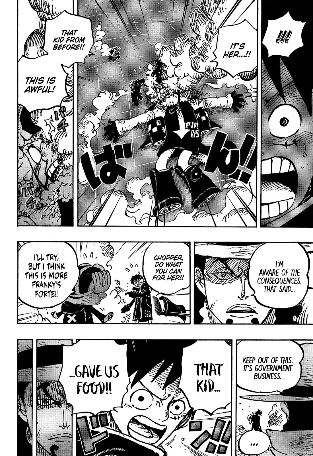 One Piece Chapter 1069 - Page 5