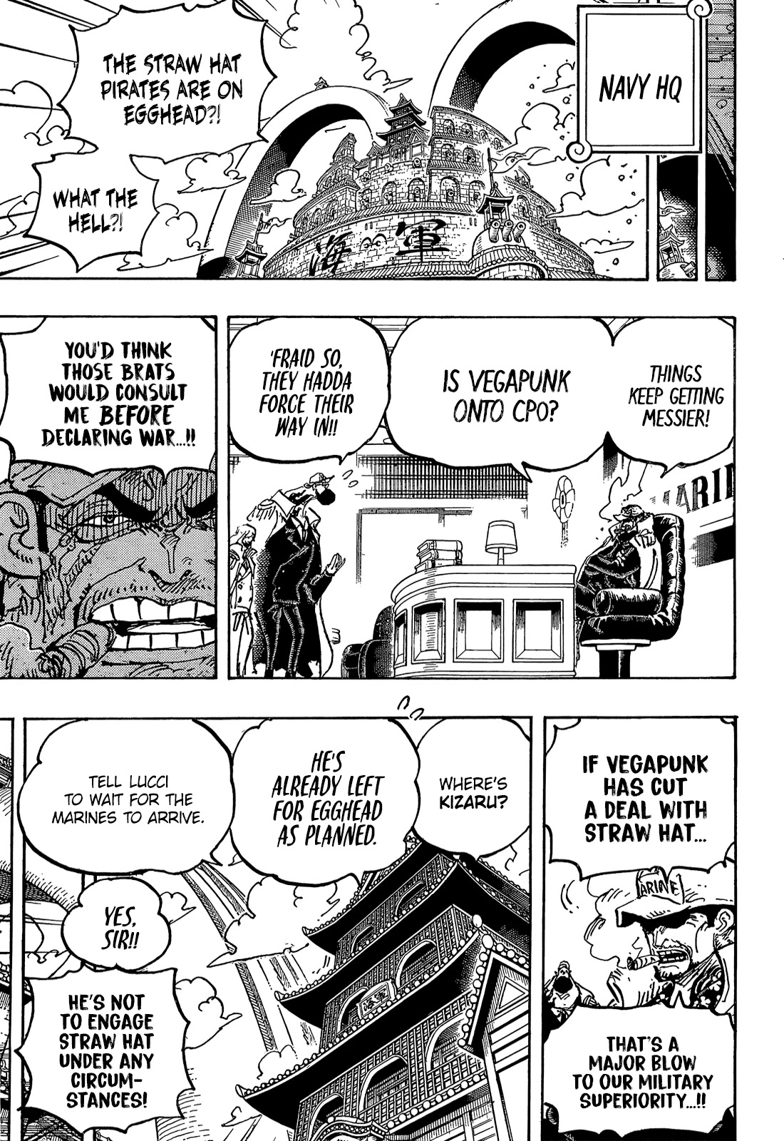 One Piece Chapter 1069 - Page 6