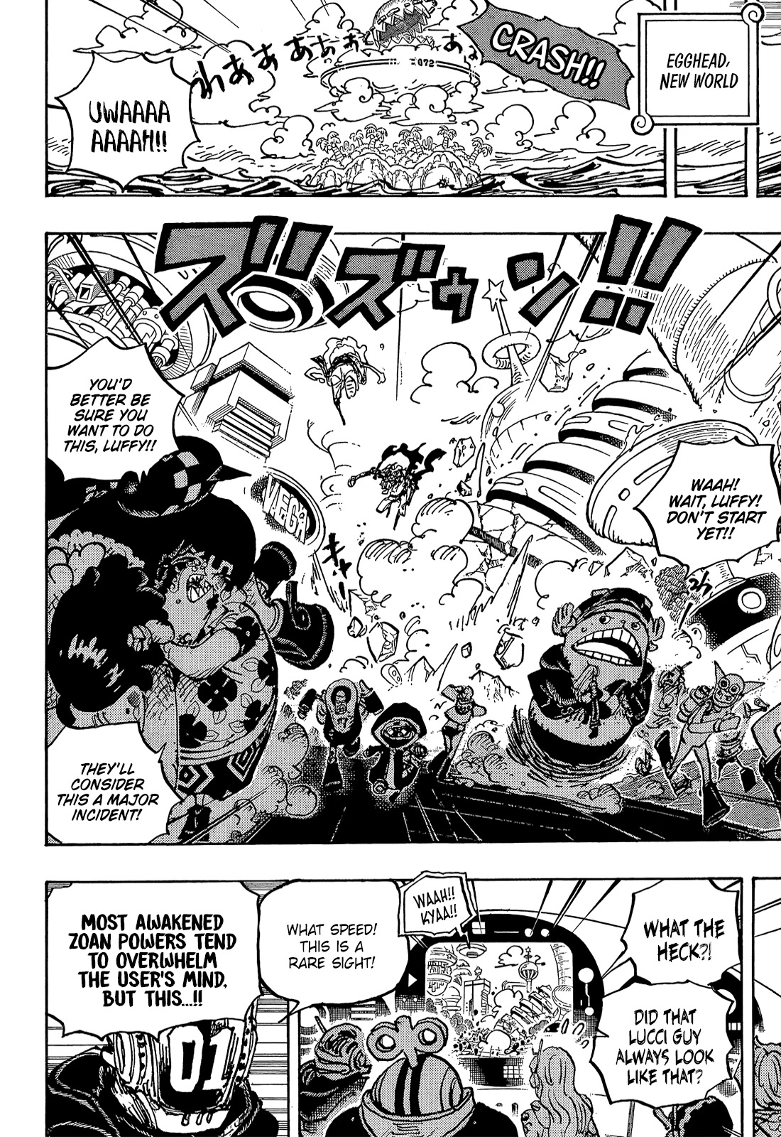 One Piece Chapter 1069 - Page 7