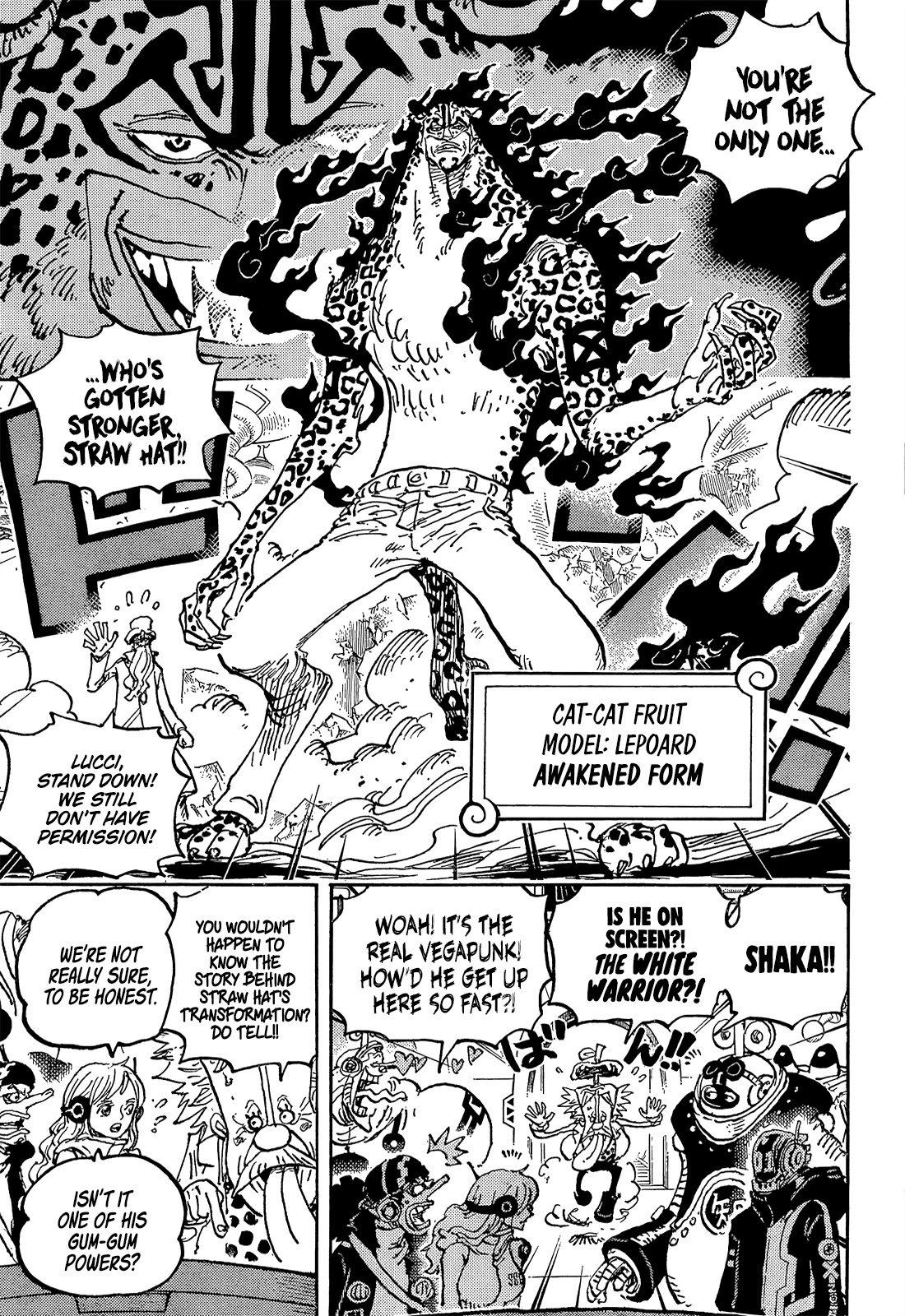 One Piece Chapter 1069 - Page 8
