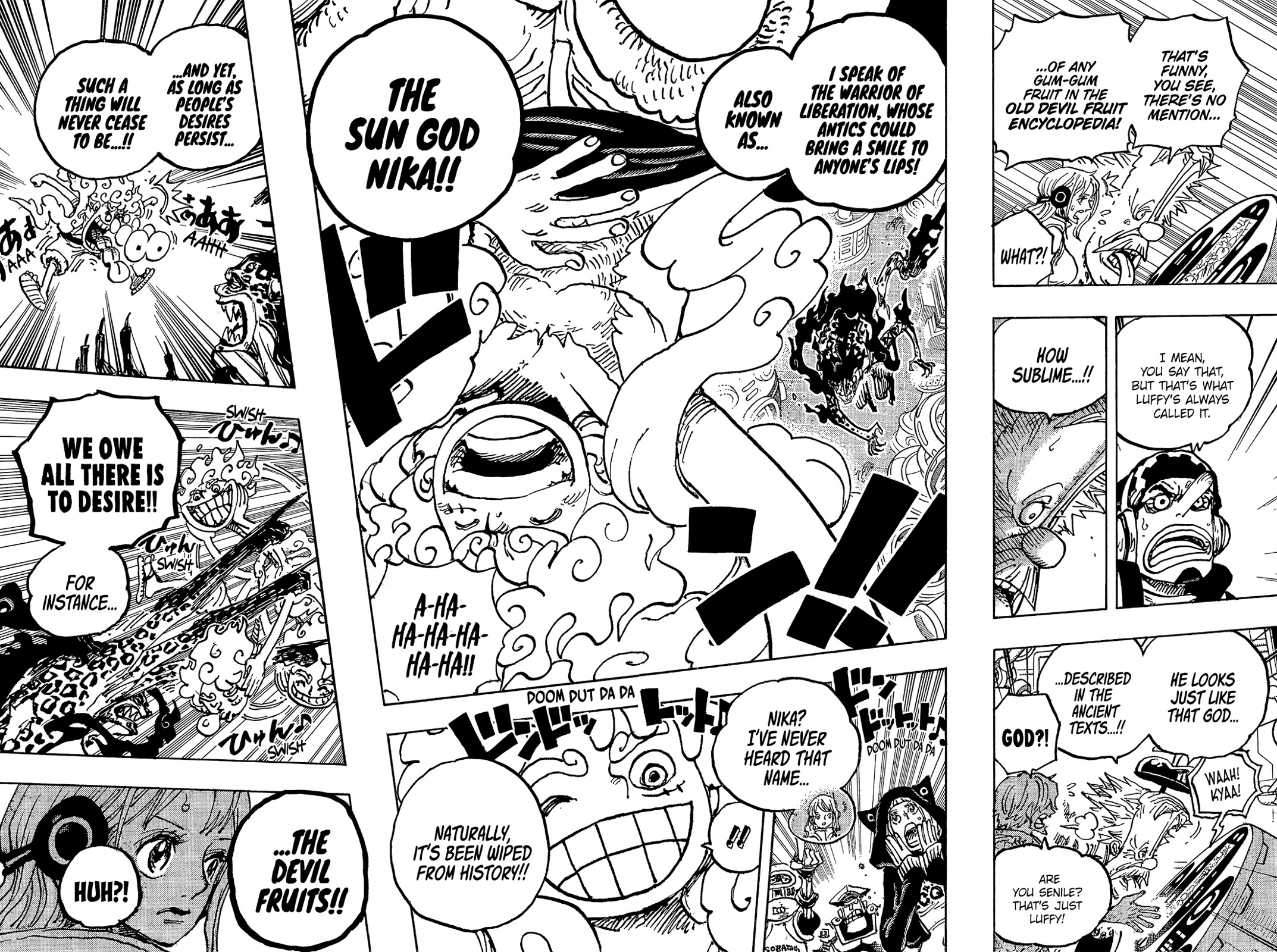 One Piece Chapter 1069 - Page 9