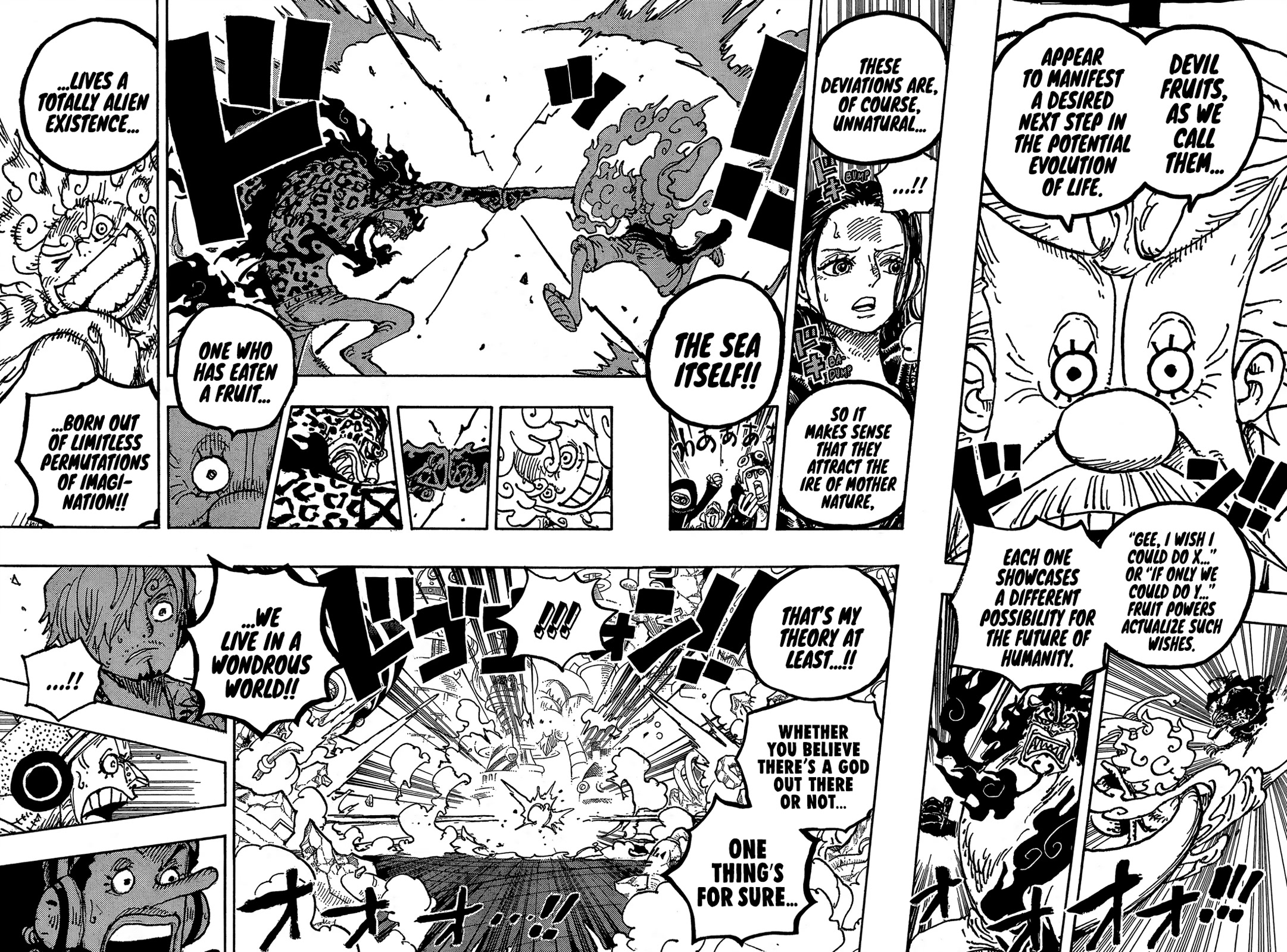 One Piece Chapter 1069 - Page 10