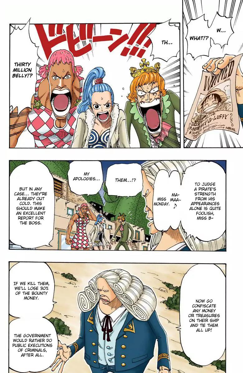One Piece Chapter 107 - Page 11