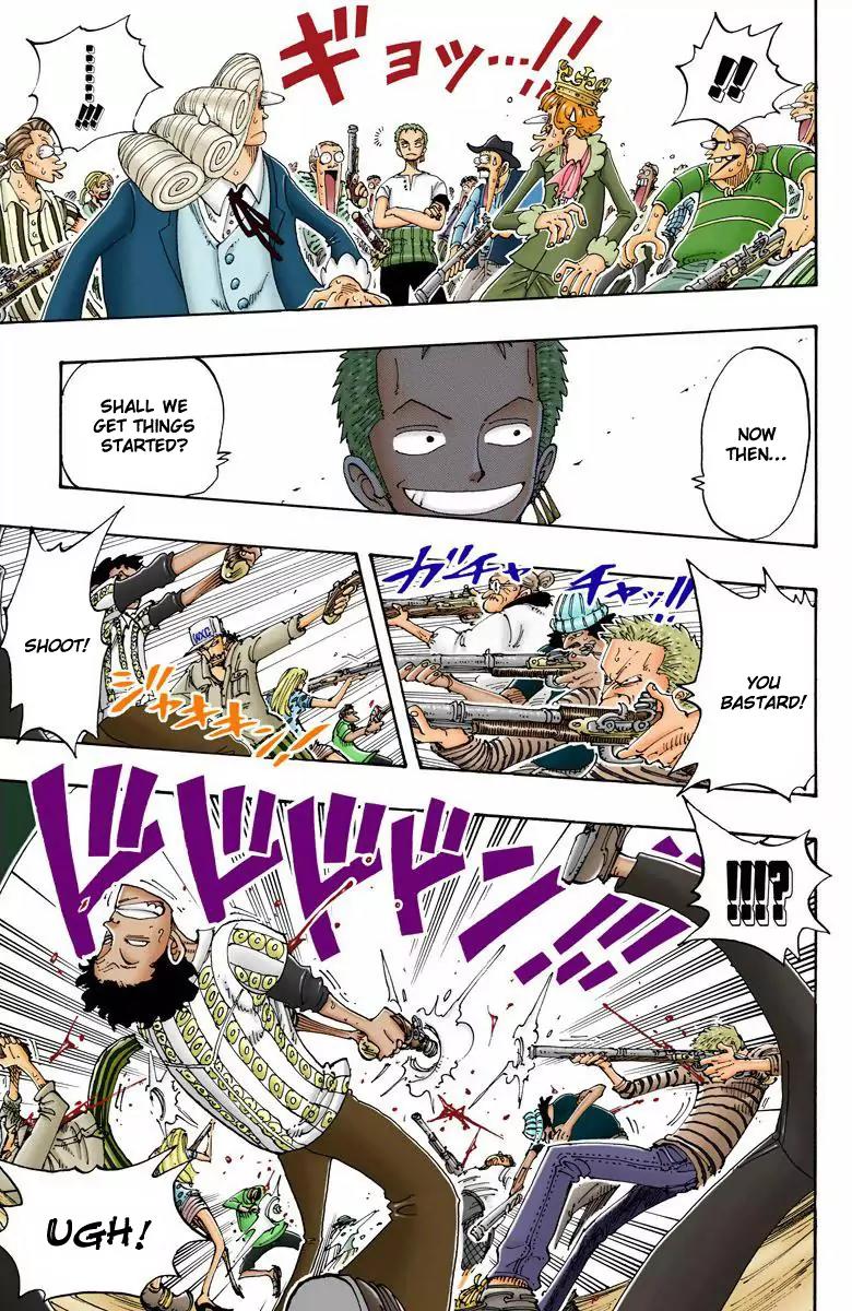 One Piece Chapter 107 - Page 16