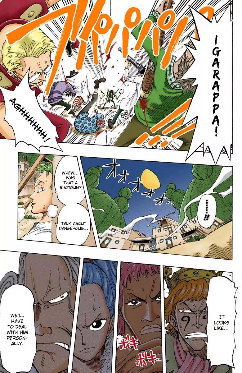 One Piece Chapter 107 - Page 18
