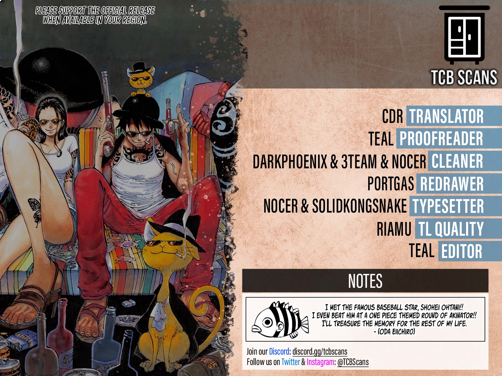 One Piece Chapter 1070 - Page 2