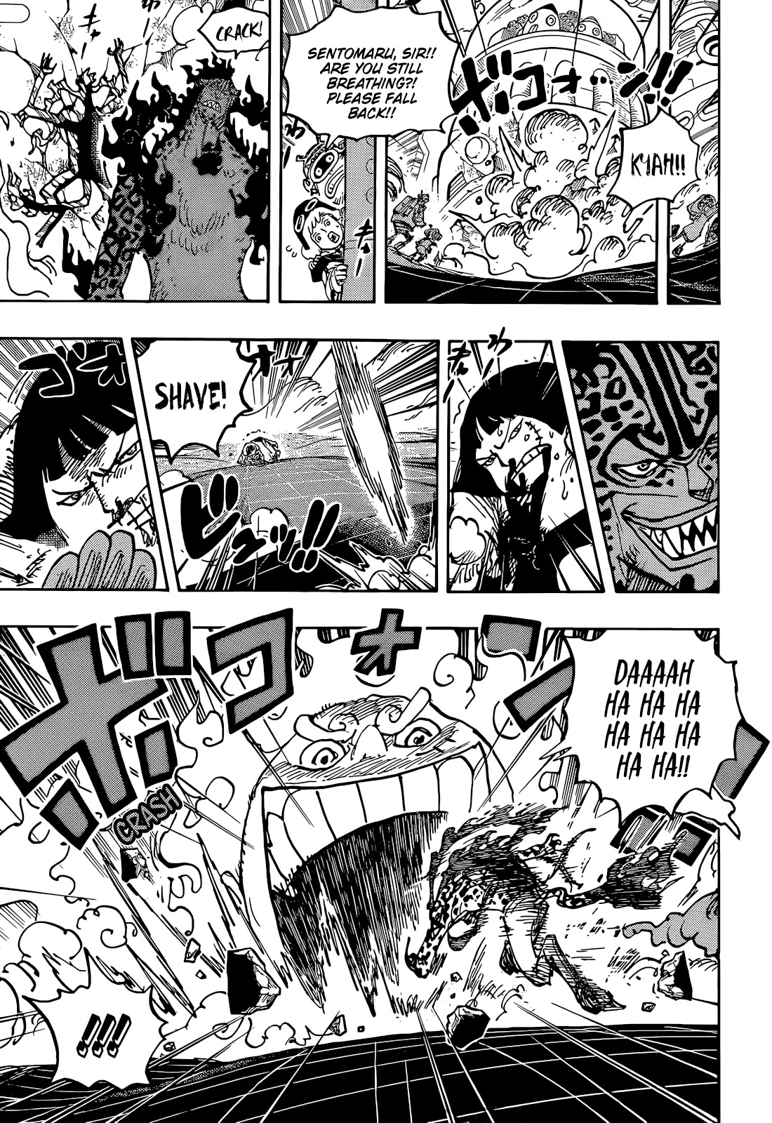 One Piece Chapter 1070 - Page 11