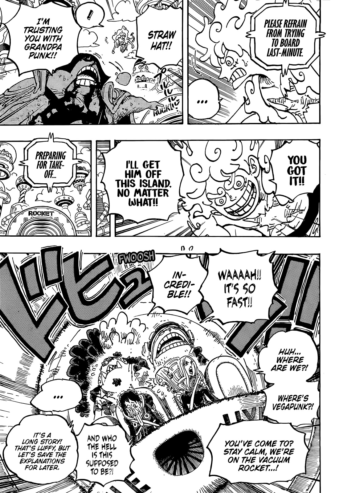 One Piece Chapter 1070 - Page 15