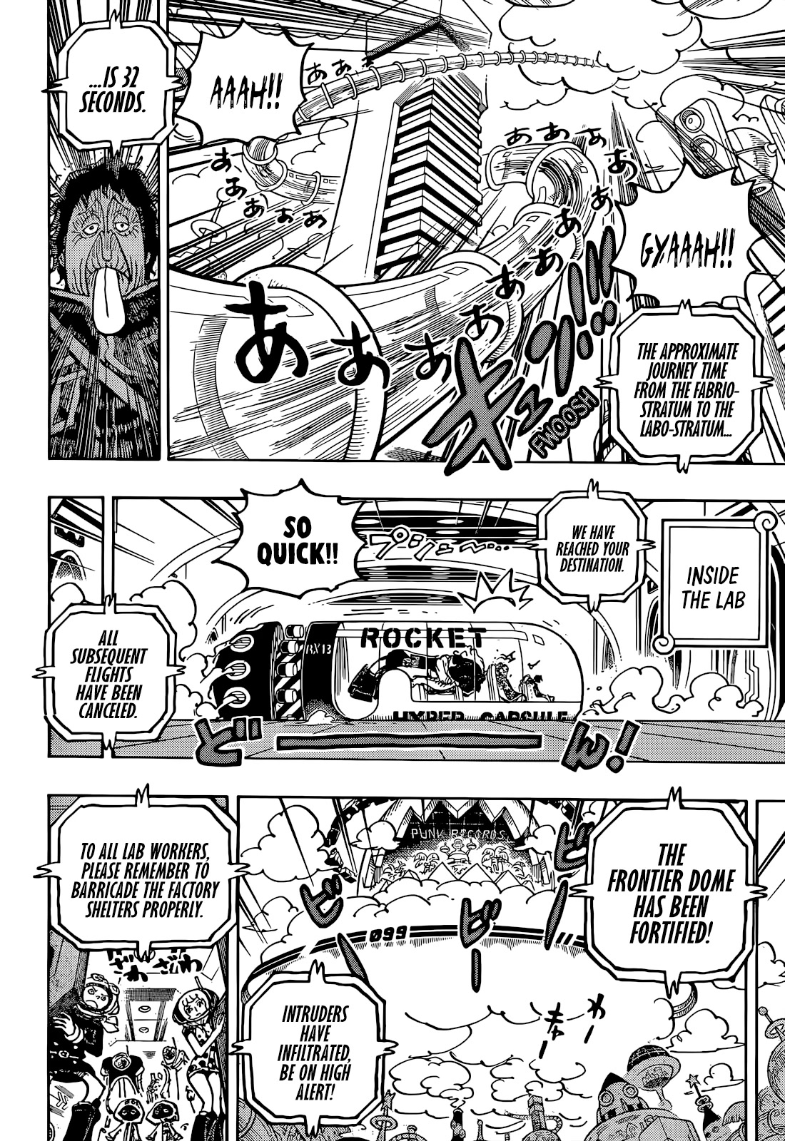 One Piece Chapter 1070 - Page 16