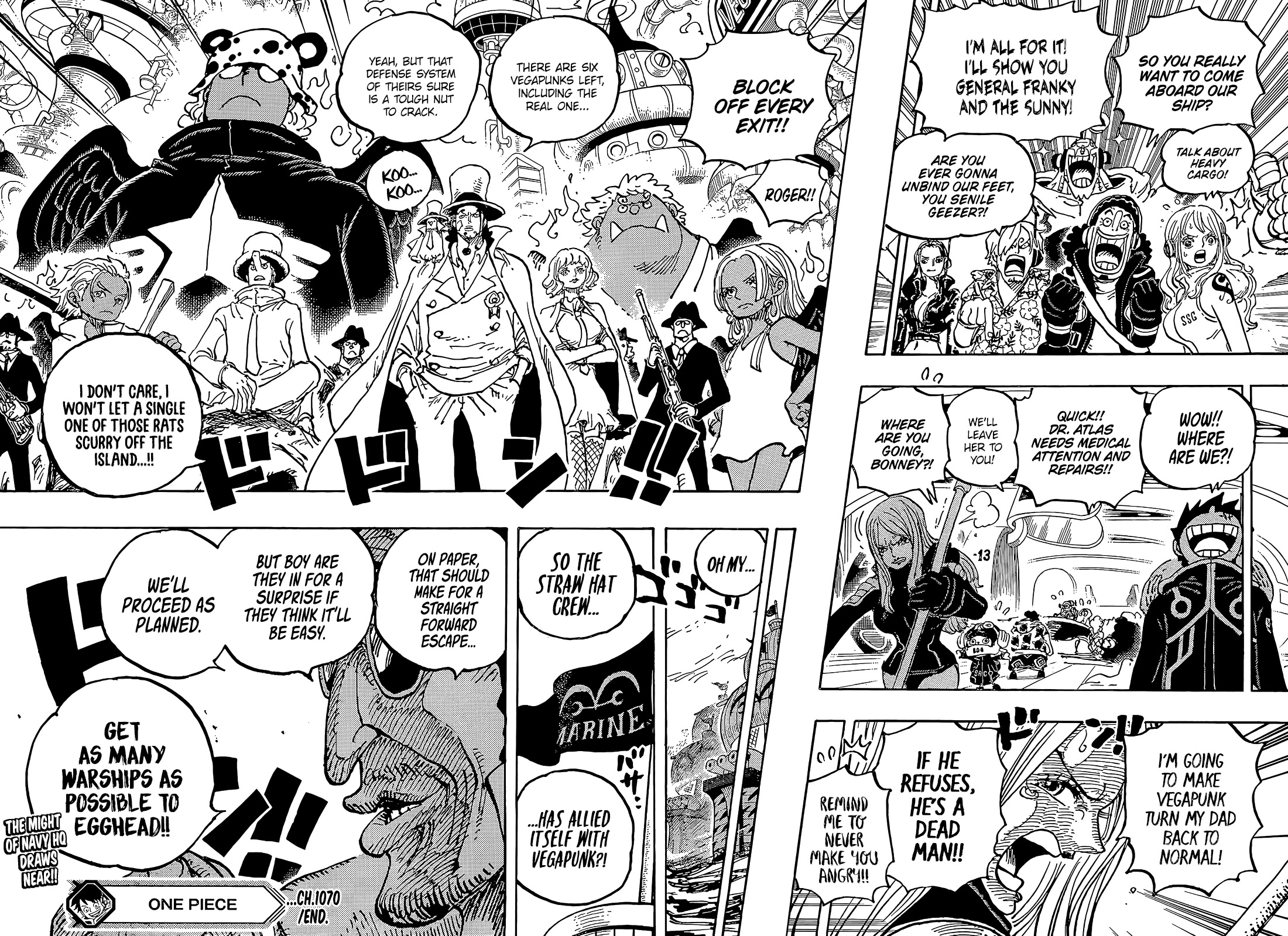 One Piece Chapter 1070 - Page 18