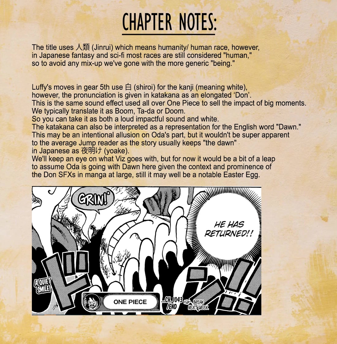 One Piece Chapter 1070 - Page 19