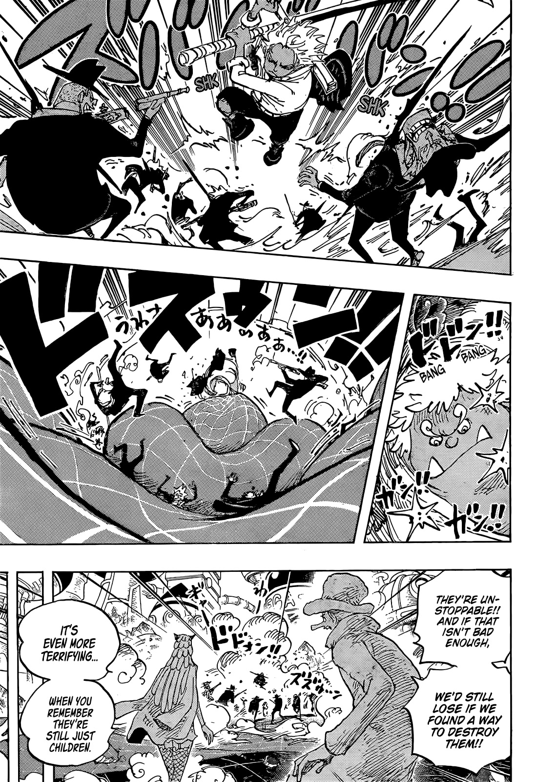 One Piece Chapter 1070 - Page 7