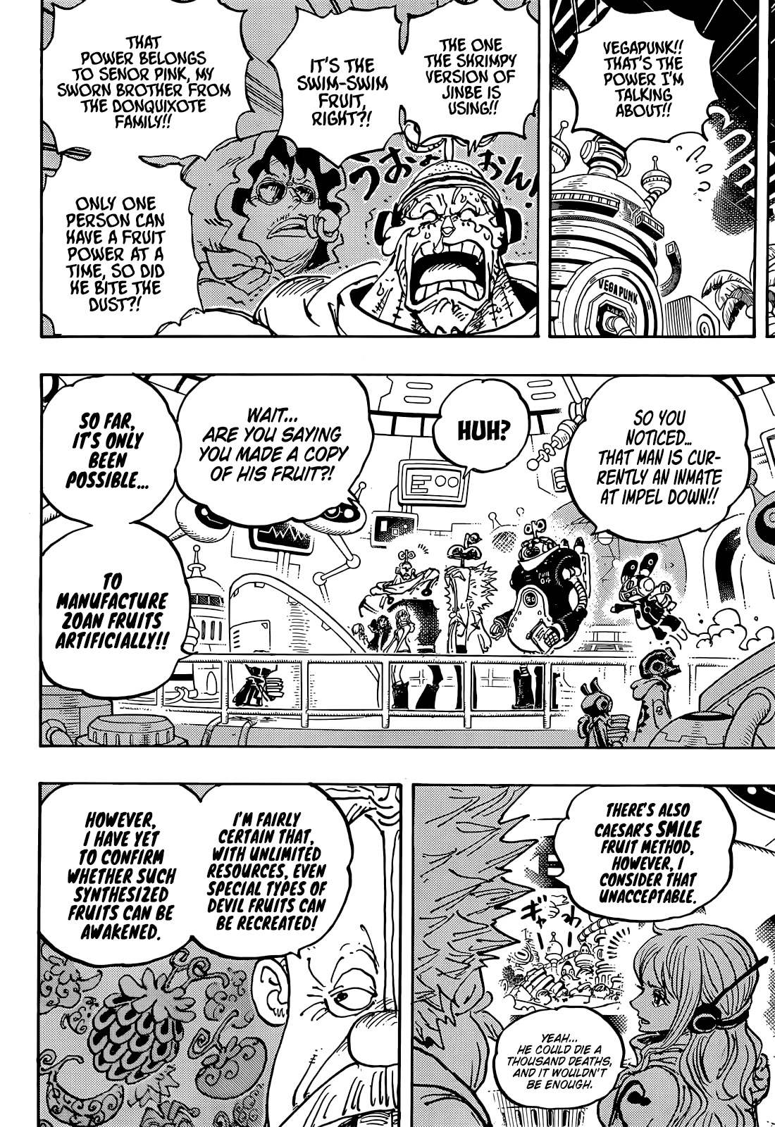 One Piece Chapter 1070 - Page 8