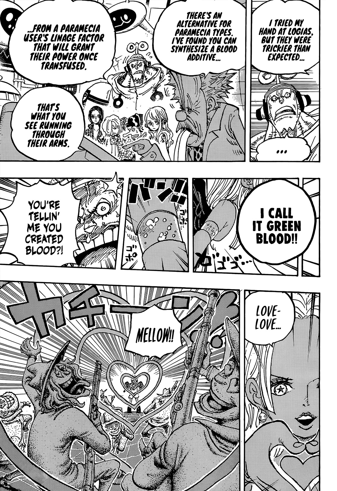 One Piece Chapter 1070 - Page 9