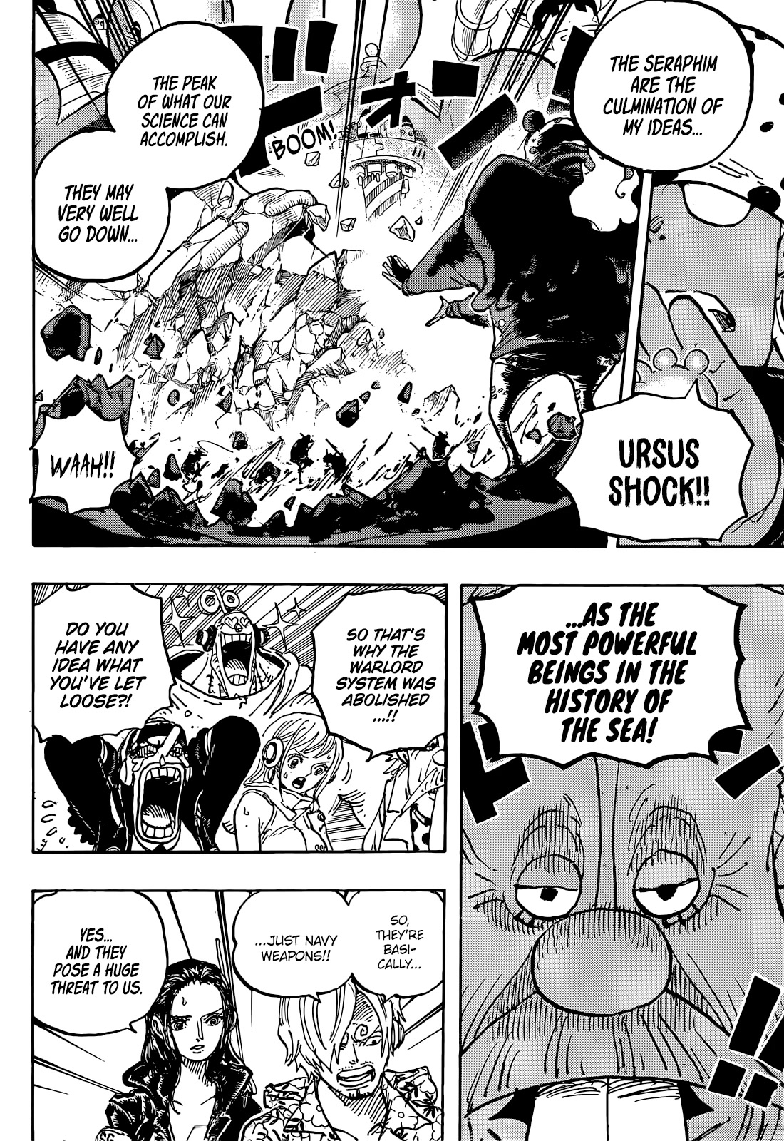 One Piece Chapter 1070 - Page 10