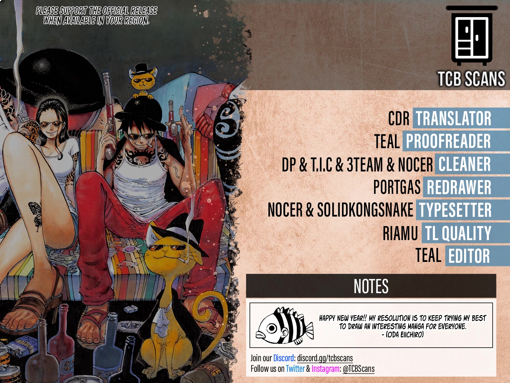 One Piece Chapter 1071 - Page 2