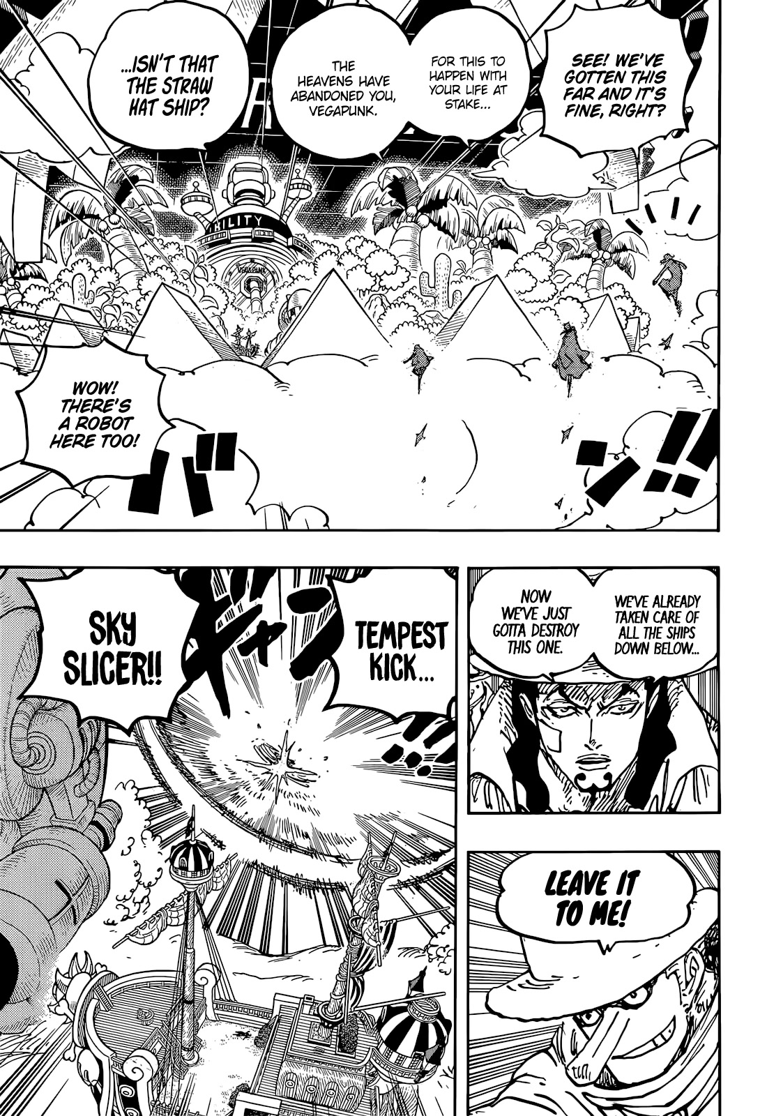 One Piece Chapter 1071 - Page 11