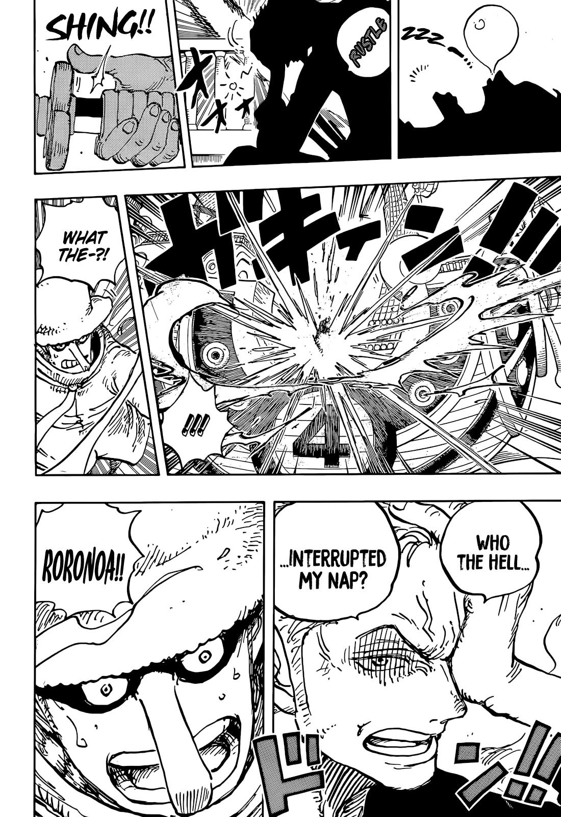One Piece Chapter 1071 - Page 12