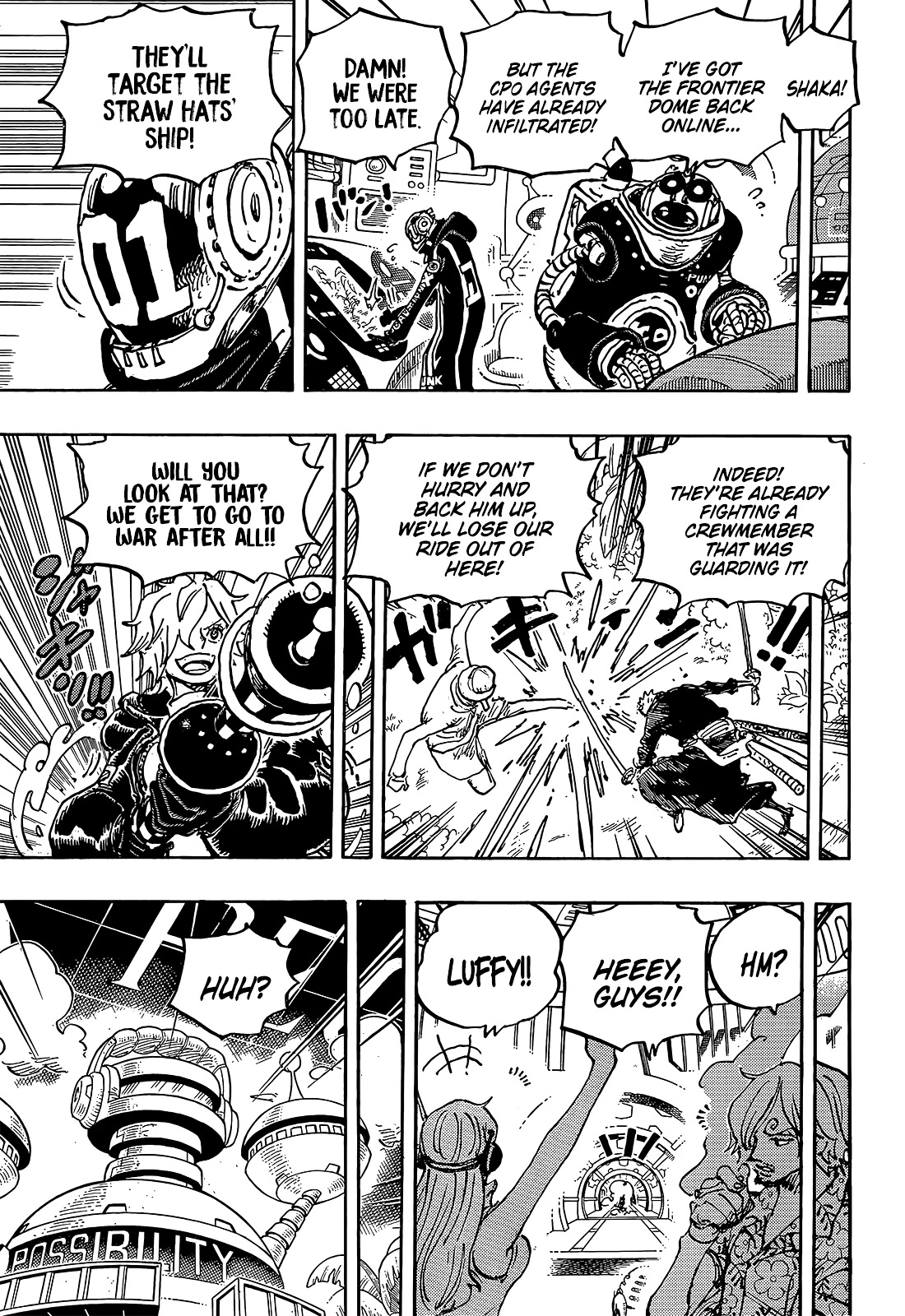 One Piece Chapter 1071 - Page 13