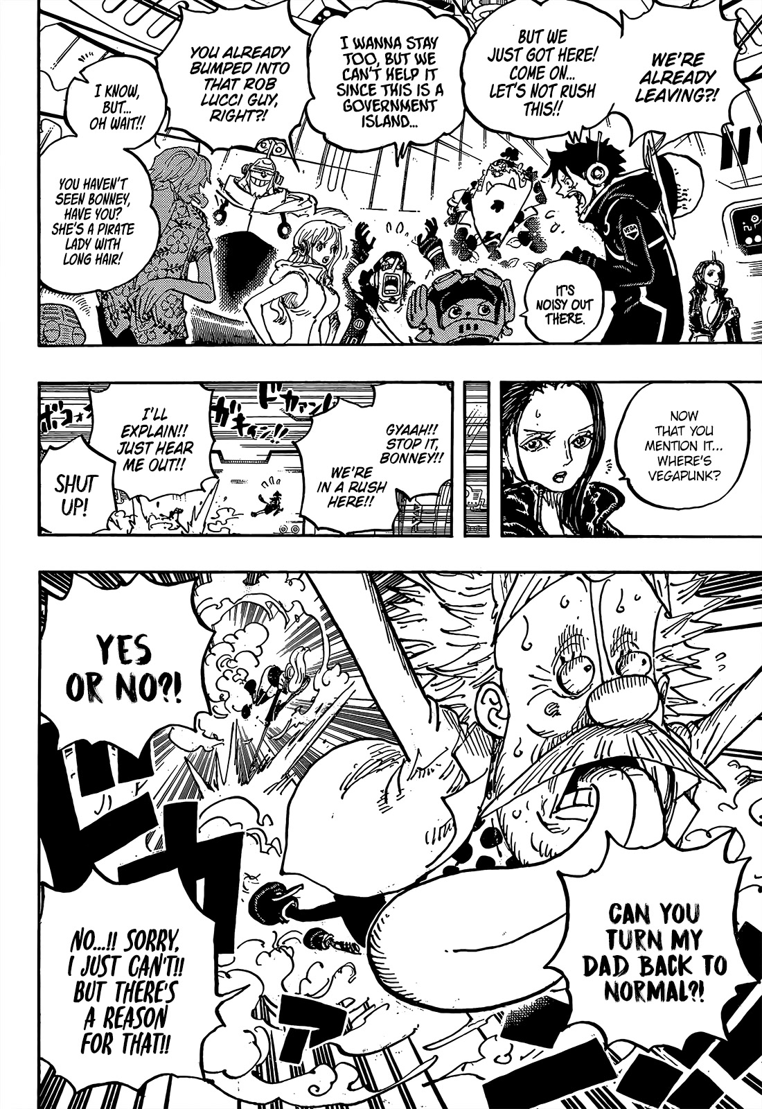 One Piece Chapter 1071 - Page 14