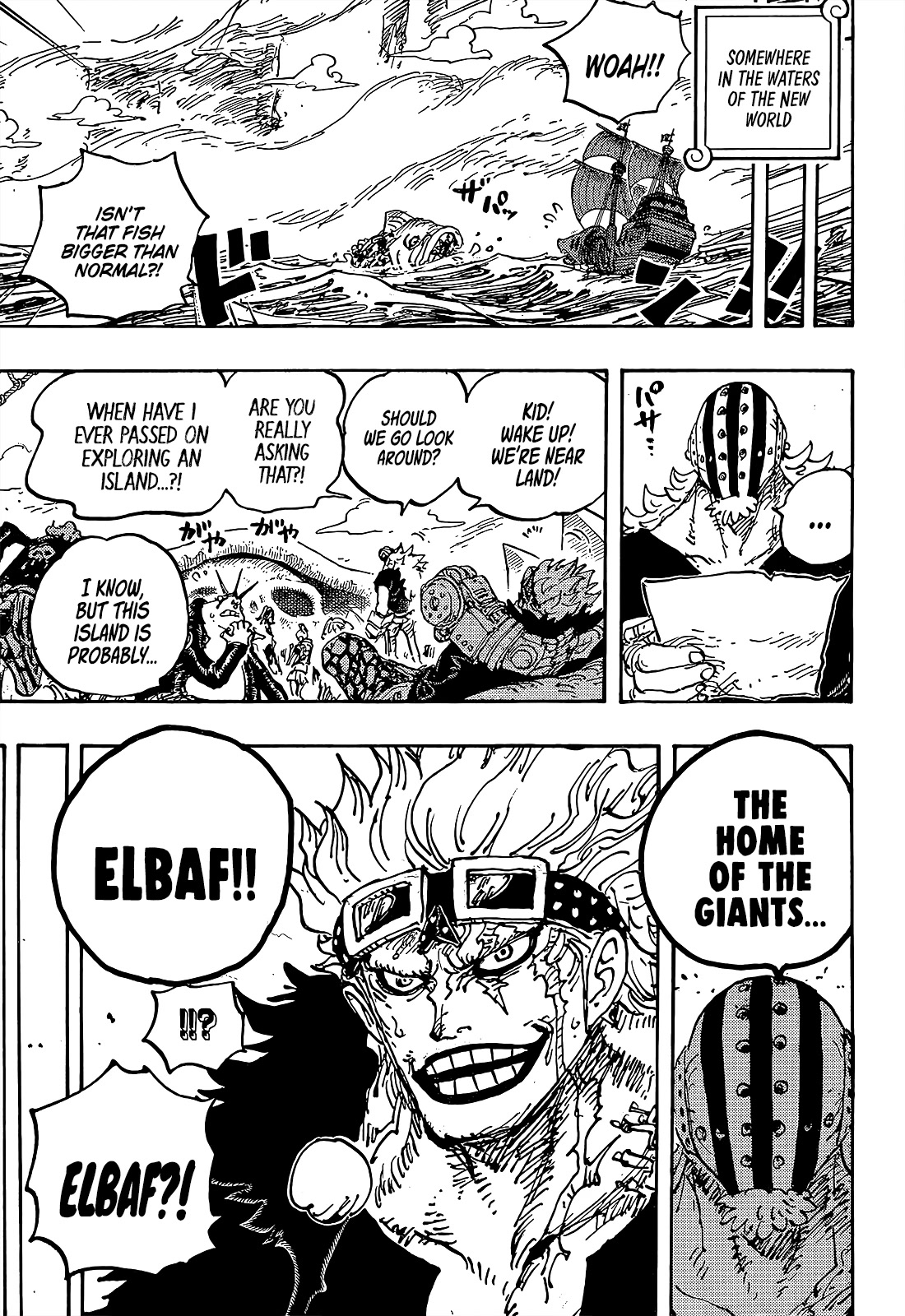 One Piece Chapter 1071 - Page 15