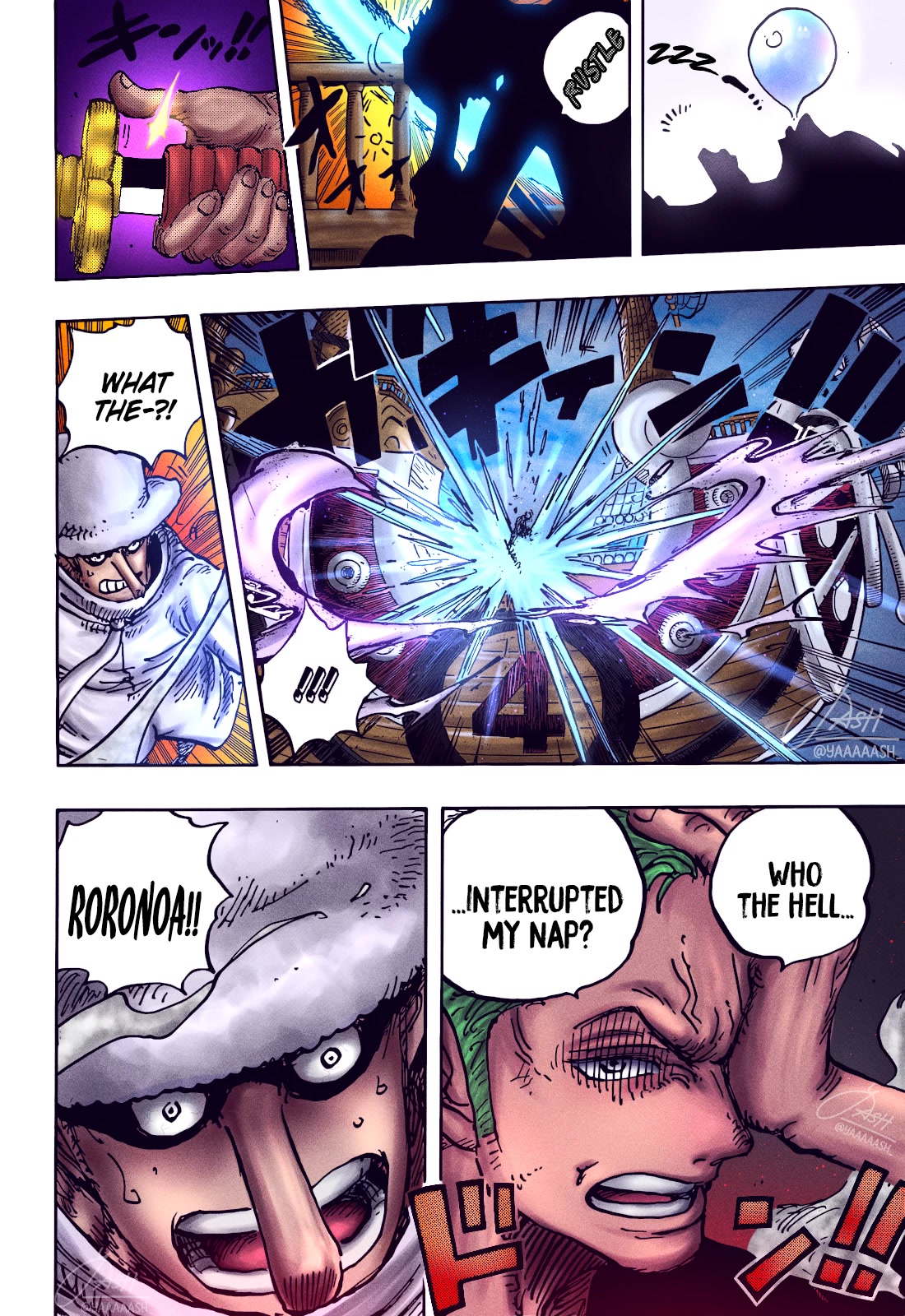 One Piece Chapter 1071 - Page 17