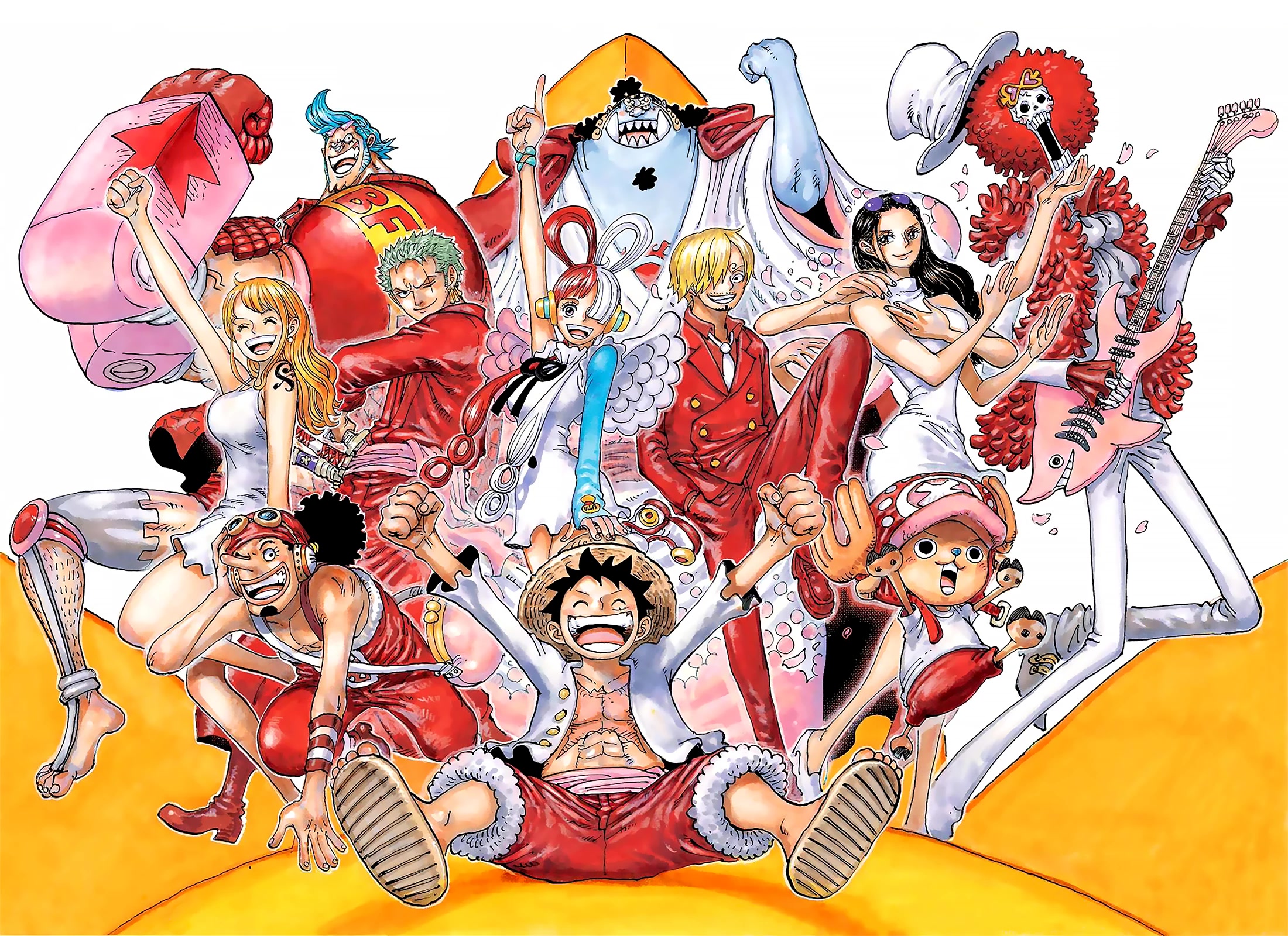 One Piece Chapter 1071 - Page 3