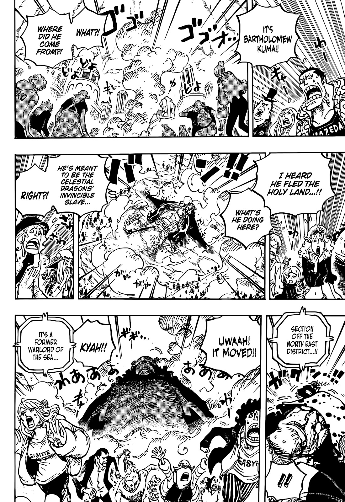 One Piece Chapter 1071 - Page 5