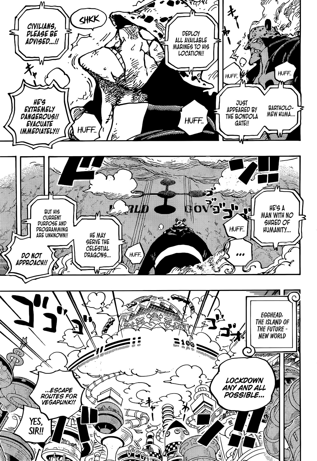 One Piece Chapter 1071 - Page 6