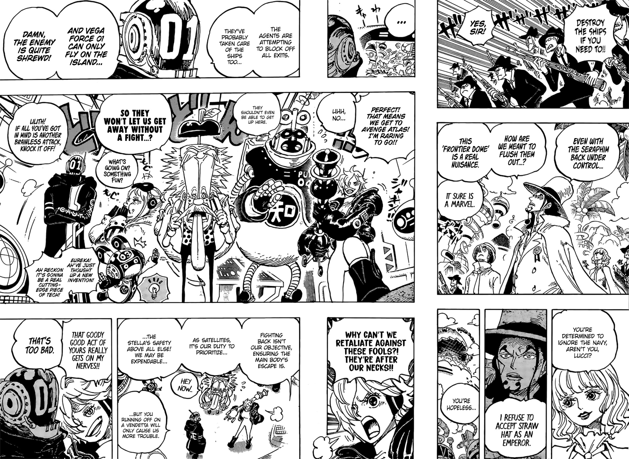 One Piece Chapter 1071 - Page 7