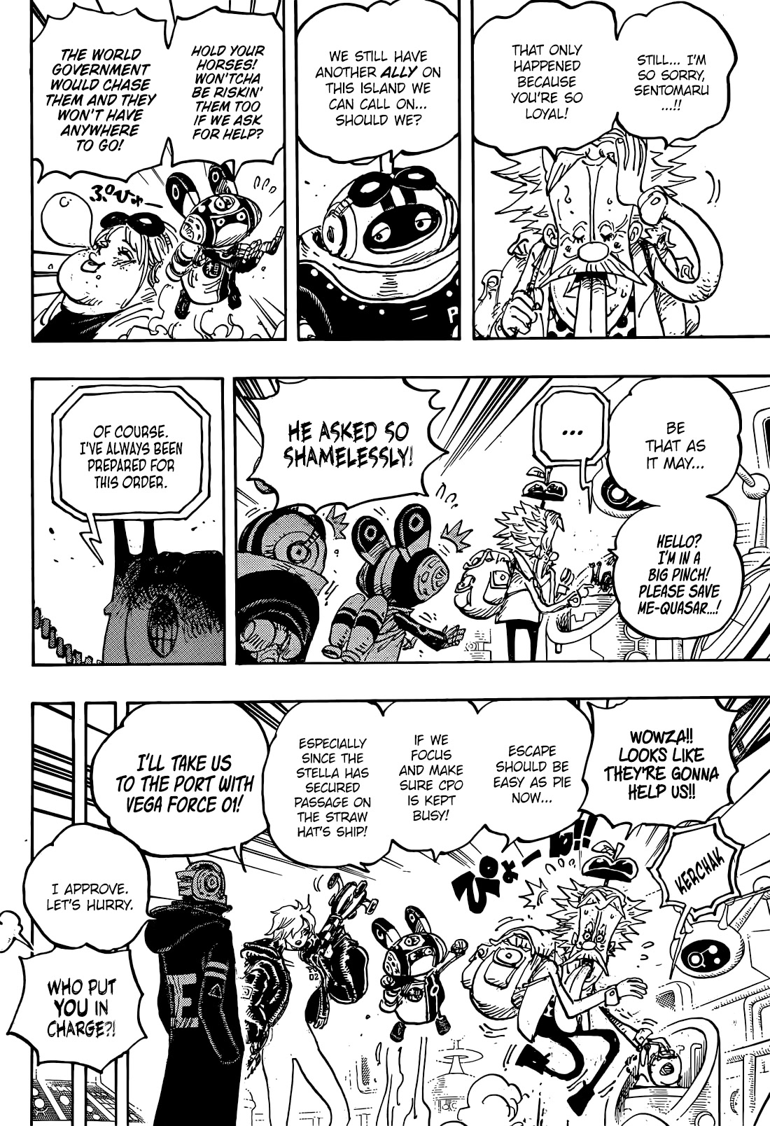 One Piece Chapter 1071 - Page 8