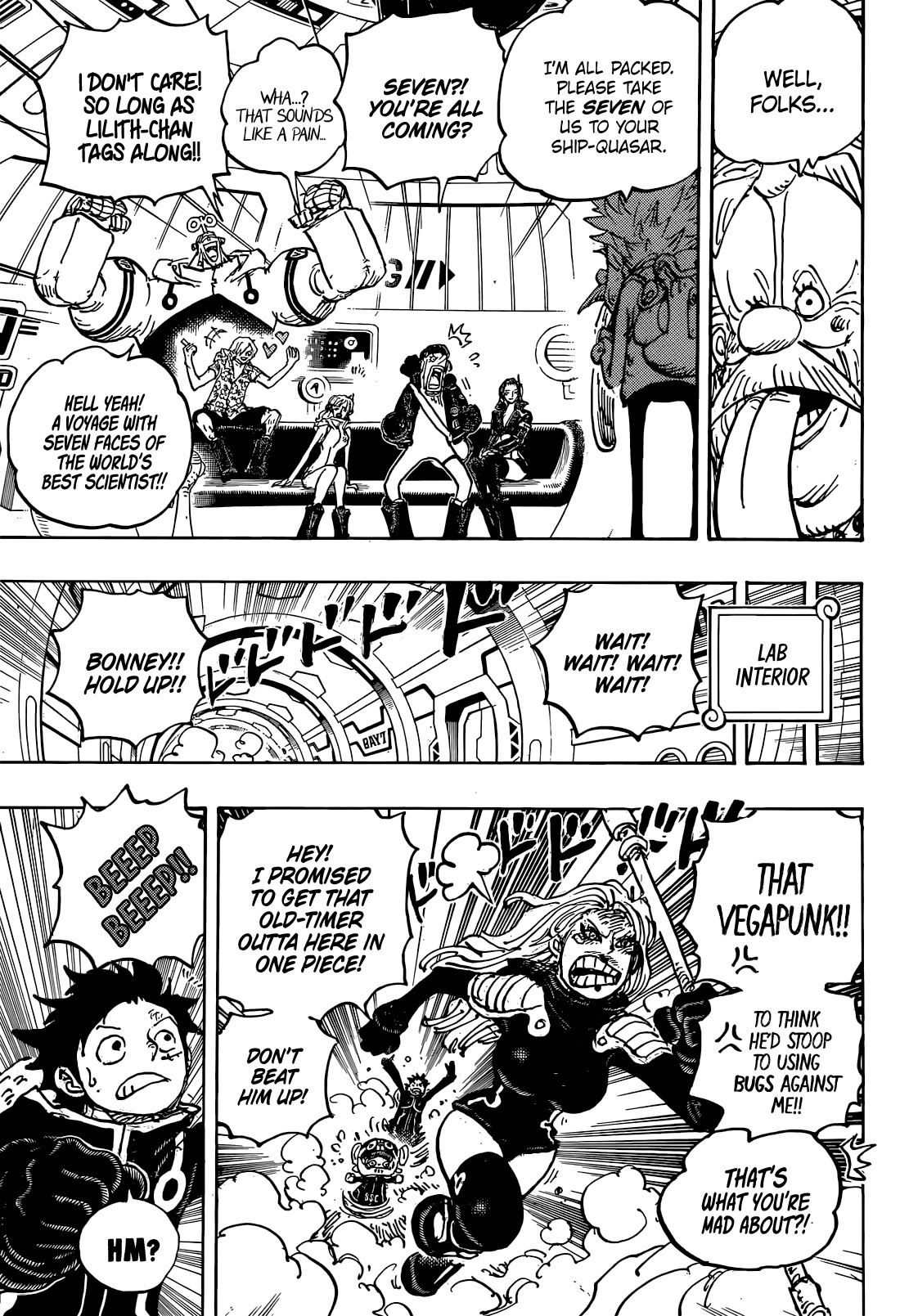 One Piece Chapter 1071 - Page 9