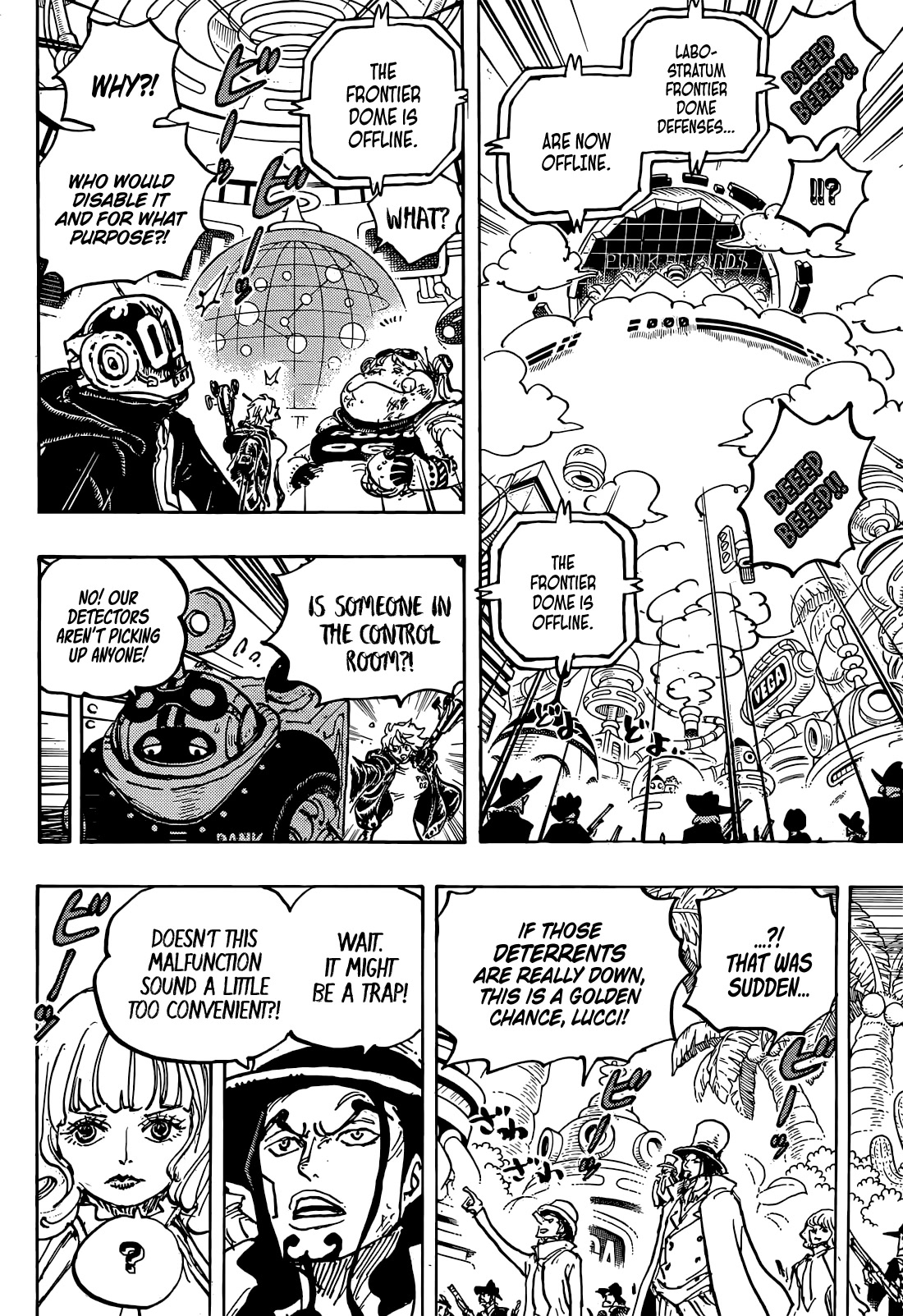 One Piece Chapter 1071 - Page 10