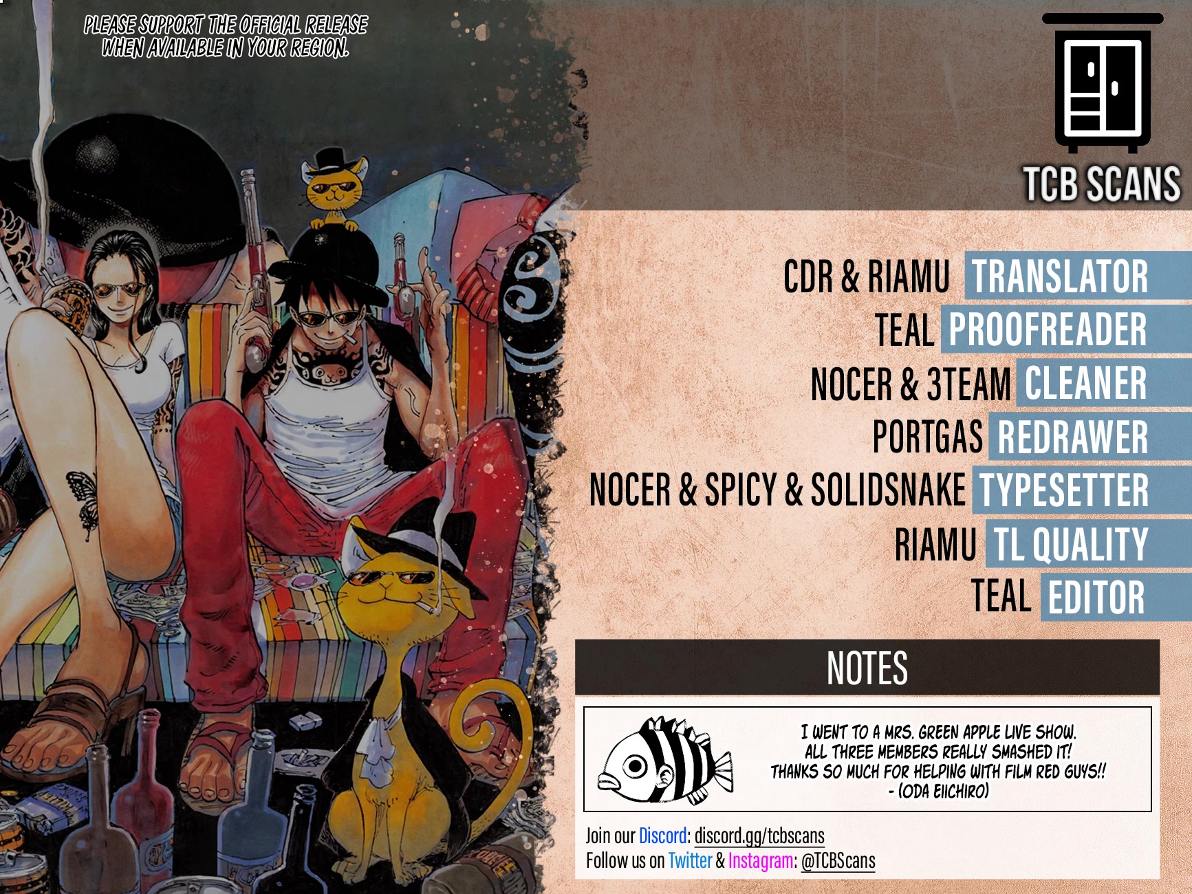 One Piece Chapter 1072 - Page 2