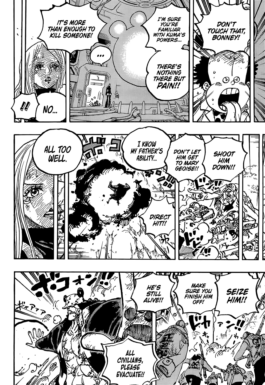 One Piece Chapter 1072 - Page 11