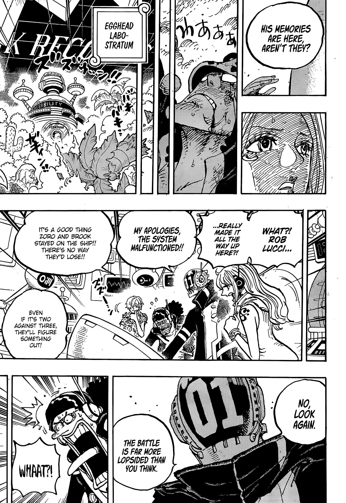 One Piece Chapter 1072 - Page 12