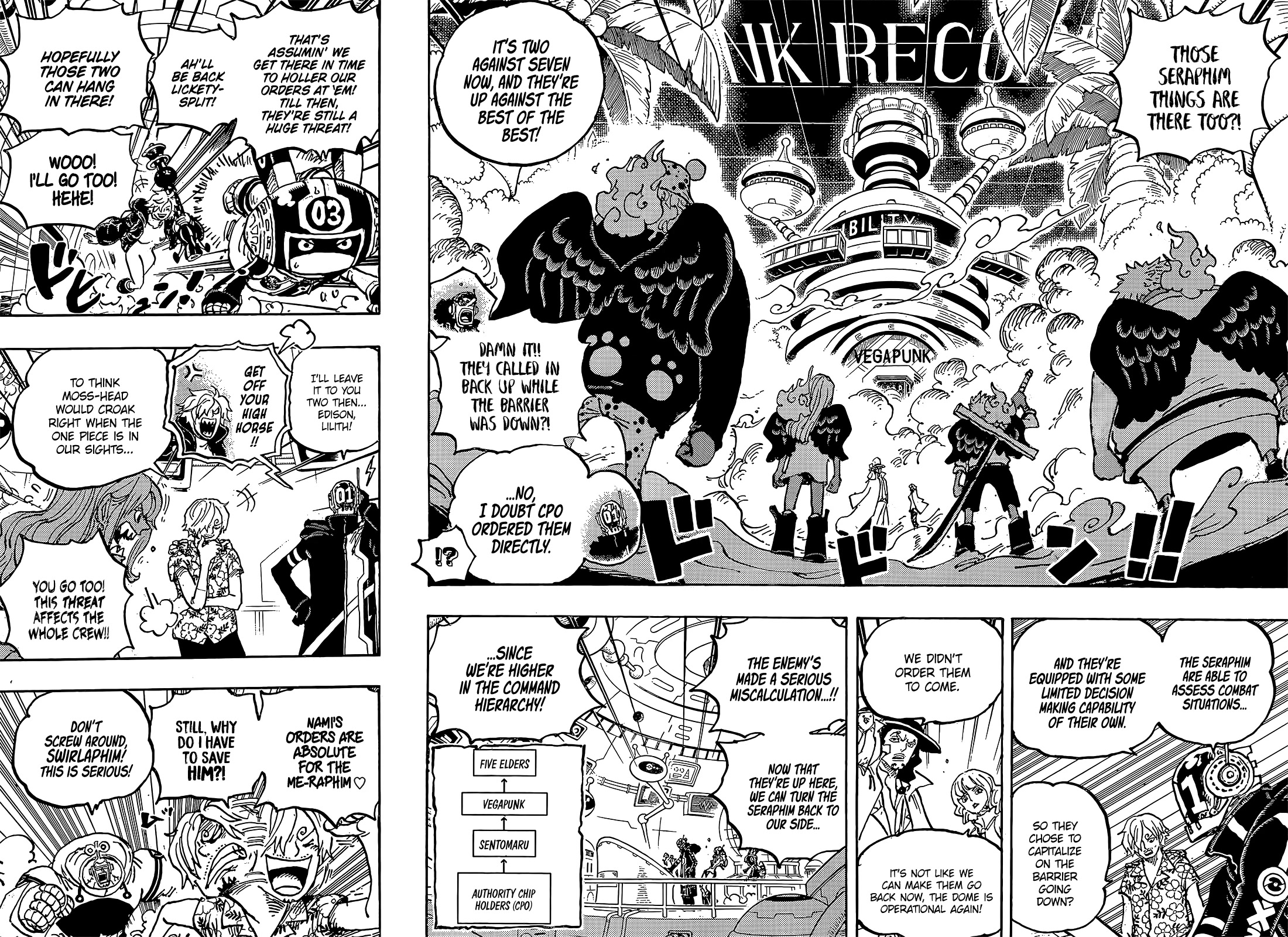 One Piece Chapter 1072 - Page 13