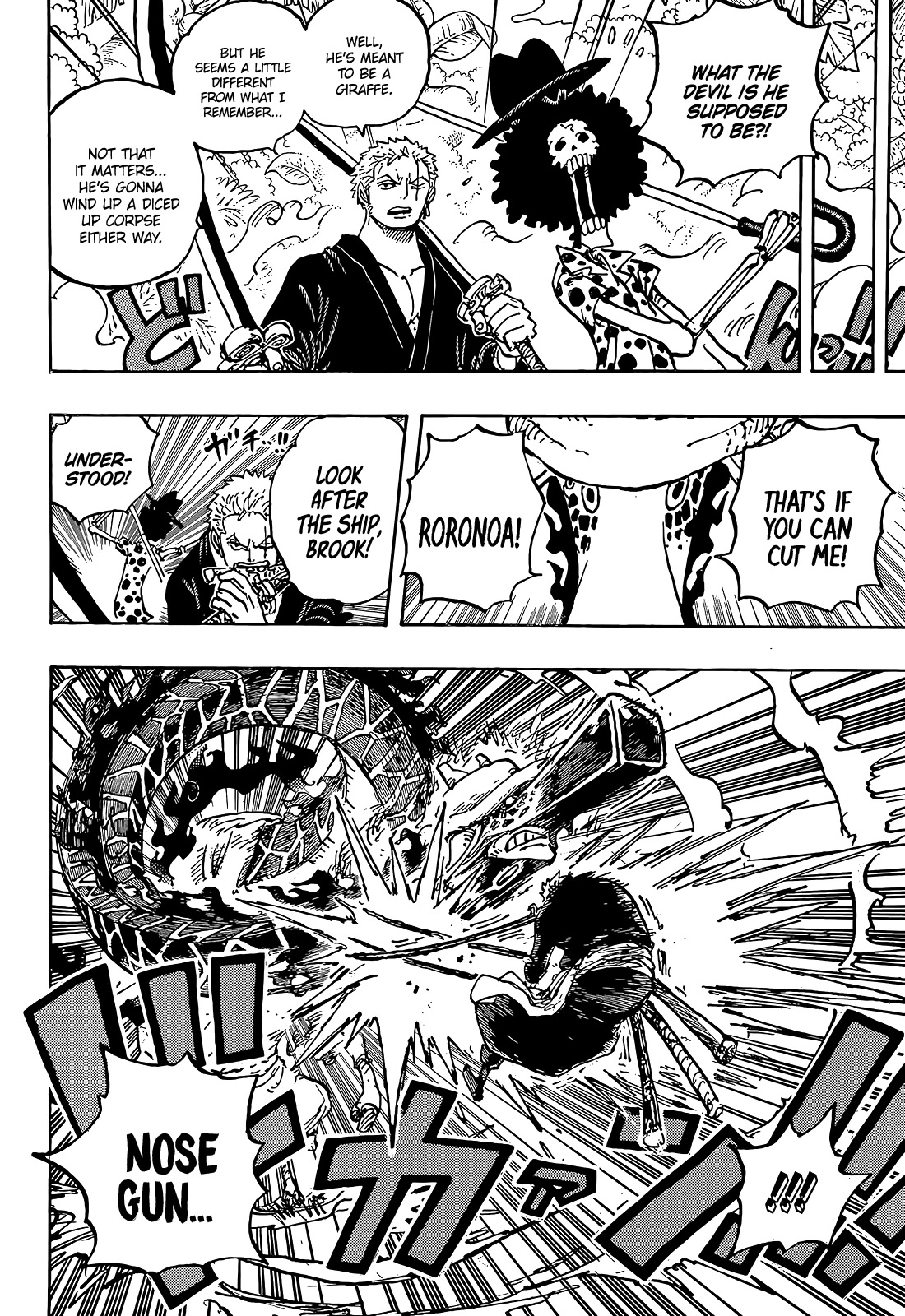 One Piece Chapter 1072 - Page 14