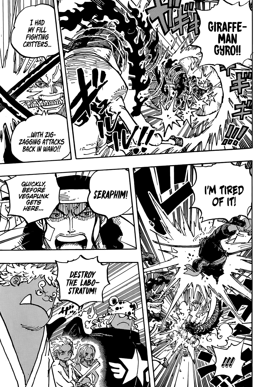 One Piece Chapter 1072 - Page 15