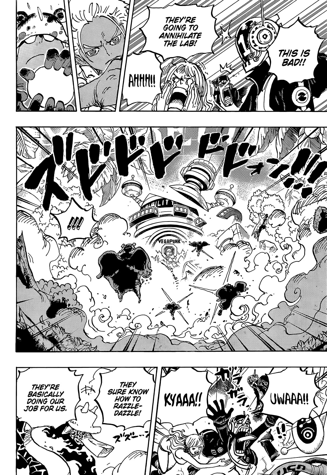 One Piece Chapter 1072 - Page 16