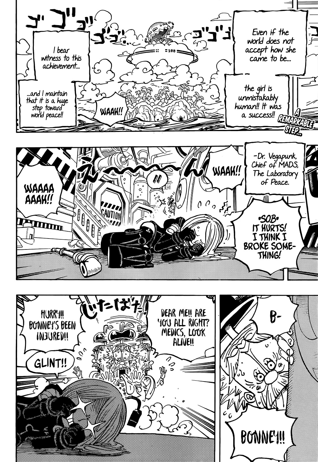 One Piece Chapter 1072 - Page 3